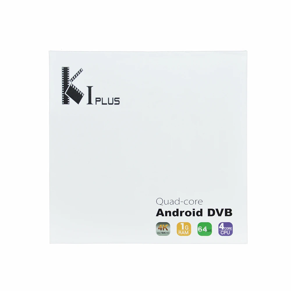 Android tv Box K1 Plus с DVB S2 T2 Amlogic S905D четырехъядерный процессор 7 1 ram Гб rom 8 4K Поддержка Netflix