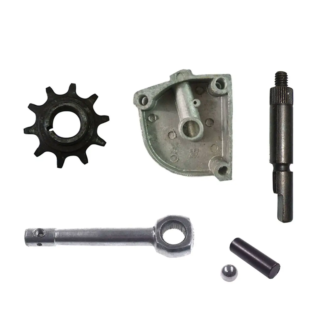 

10Tooth Drive Sprocket 3 Holes Clutch Cover Fit 49cc 60cc 66cc 80cc Motorized Bicycle
