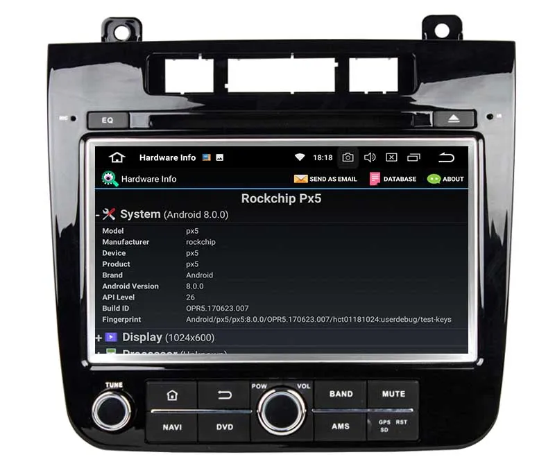 Excellent Belsee Octa Core Ram 4GB Android 8.0 GPS Navigation DVD Player System Radio for Volkswagen V W forTouareg 2011 2012 2013 2014 2