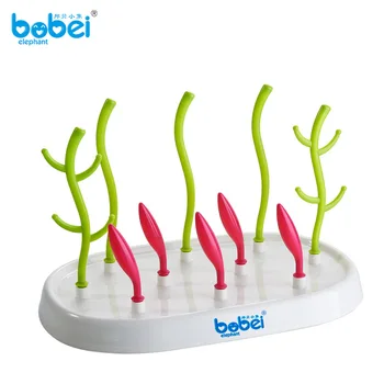 

2018 Hot Baby Tree Bottle Rack Drying Rack Shelf Storage Baby & Baby Products