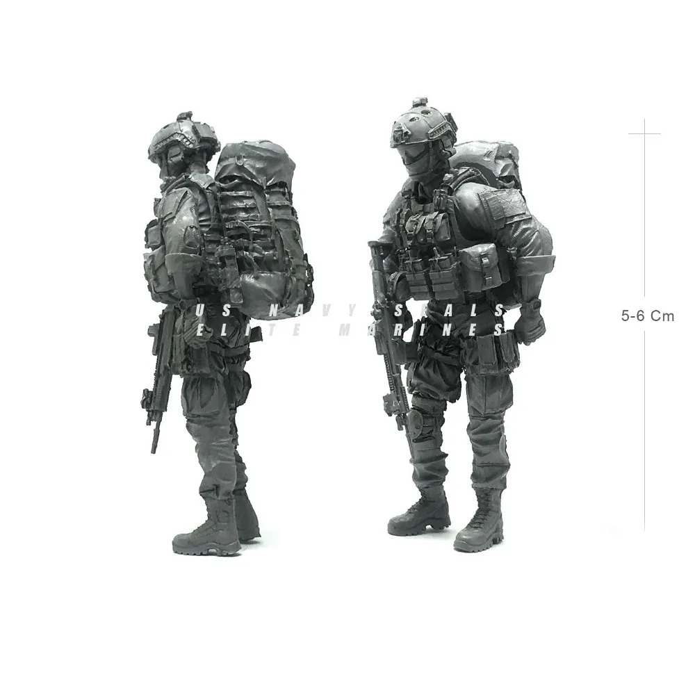 Tobyfancy 1/35 Modern U.S Navy Seals Elite Marines Military Soldier
