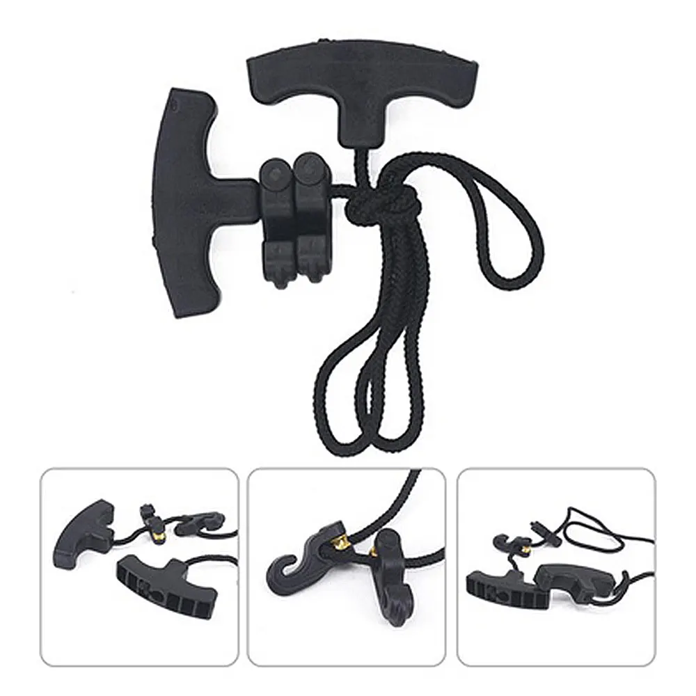 

Strong Crossbow Rope Crossbow Bolt Bow Aid Device Black Nylon Arrow Accessories Shooting 170cm Hunting Bow