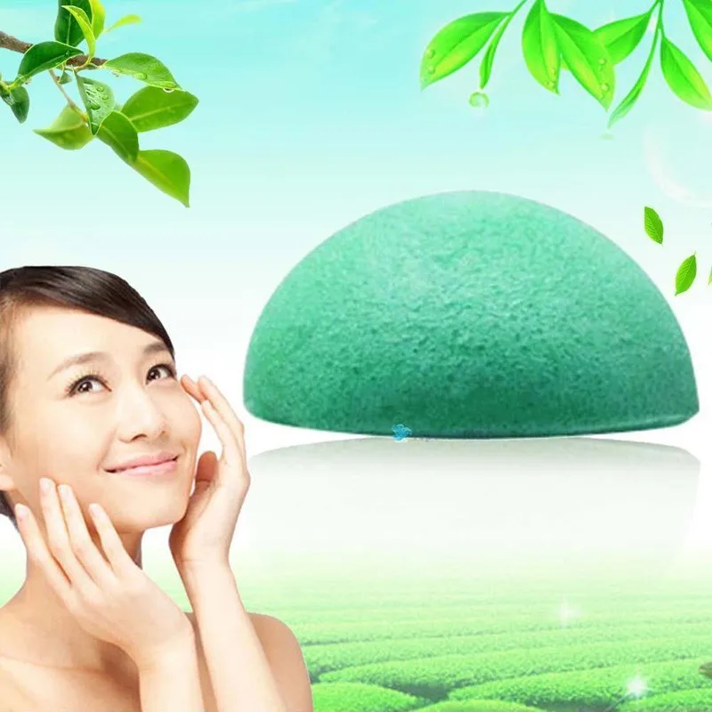 1000 шт. новая натуральная губка для мытья лица Konjac Konnyaku|sponge exfoliate|sponge spongesponge wash |