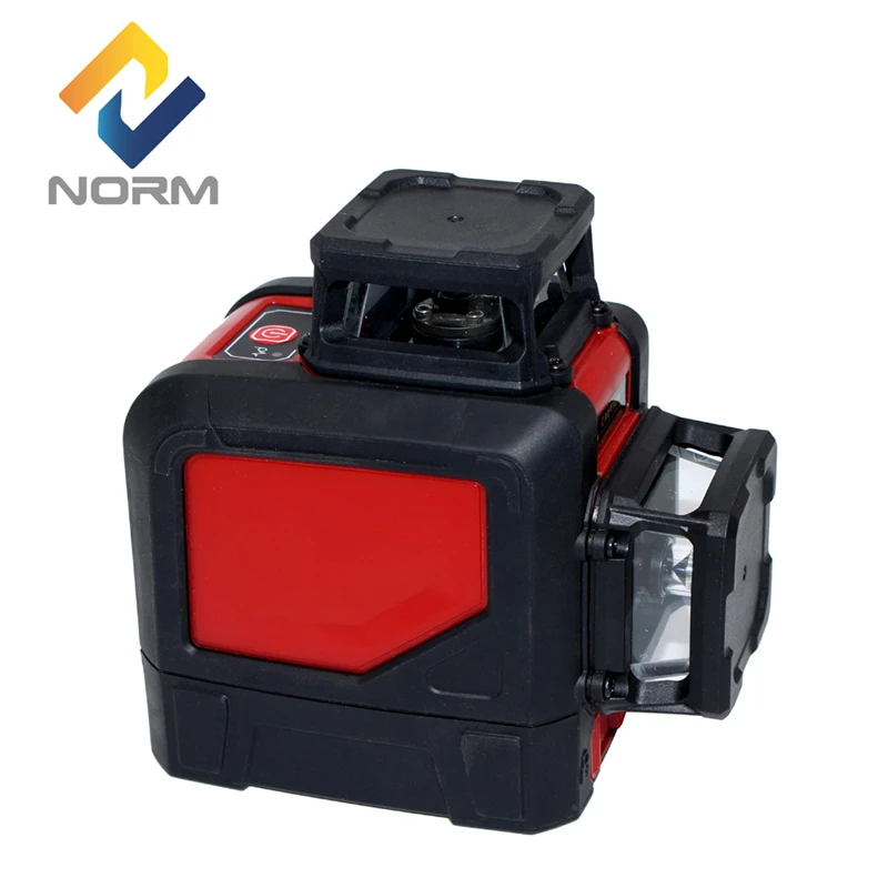 

Norm laser level 8 line construction tools green laser level 360 red Mini Style Self-Leveling Laser Level adjustable mounting