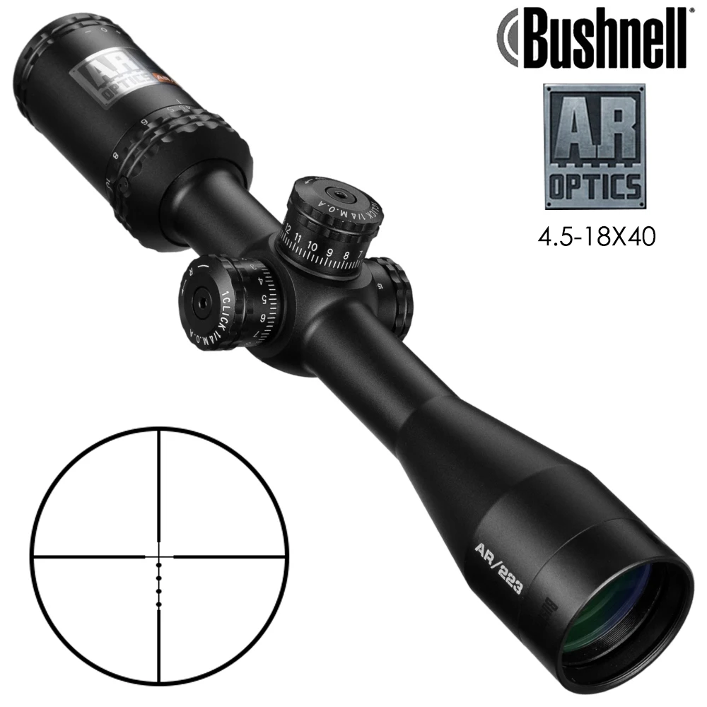 4.5 18x40 Ar Optics Drop Zone 223 Reticle Tactical Riflescope With