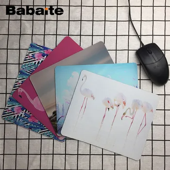

Babaite In Stocked Flamingos Silicone Pad to Mouse Game Size for 180x220x2mm and 250x290x2mm Design Mouse Pad