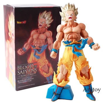 

Dragon Ball Z Blood of Saiyan Son Goku PVC Action Figure Collection Model Toy 20cm
