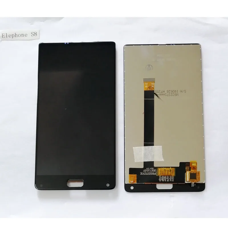 elephone S8 lcd re2dd