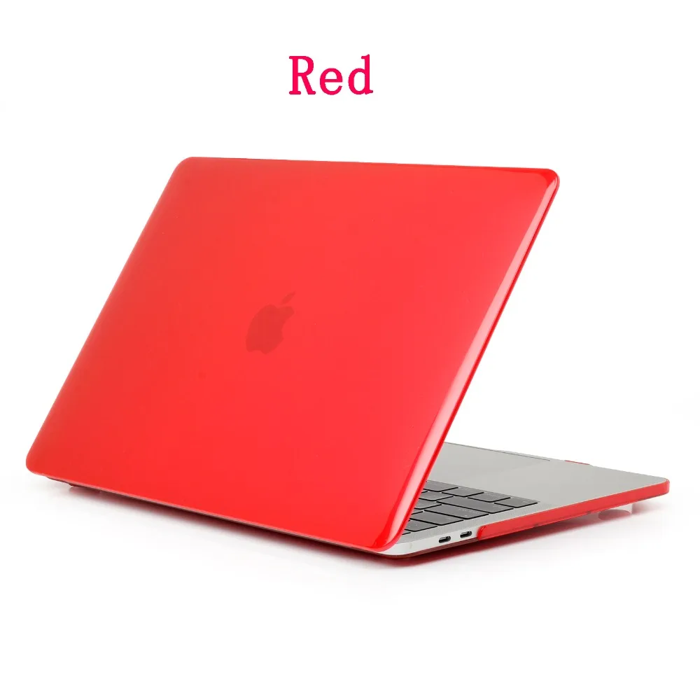 Прозрачный Футляр с кристаллами для защиты Apple MacBook Pro retina Air 11 12 13 15 для mac book Air 13 New Pro 13 15 дюймов shell