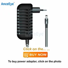 Anceeye 12 V 2A AC 100 V-240 V адаптер преобразователя DC 12 V 2A 2000mA блок питания EU UK AU US Plug 5,5mm x 2,1mm для ip-камеры видеонаблюдения