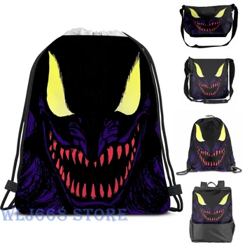 

Funny graphic print shoulder Bags women Devilman (6) Single shoulder backpack travel for men Gym Bag
