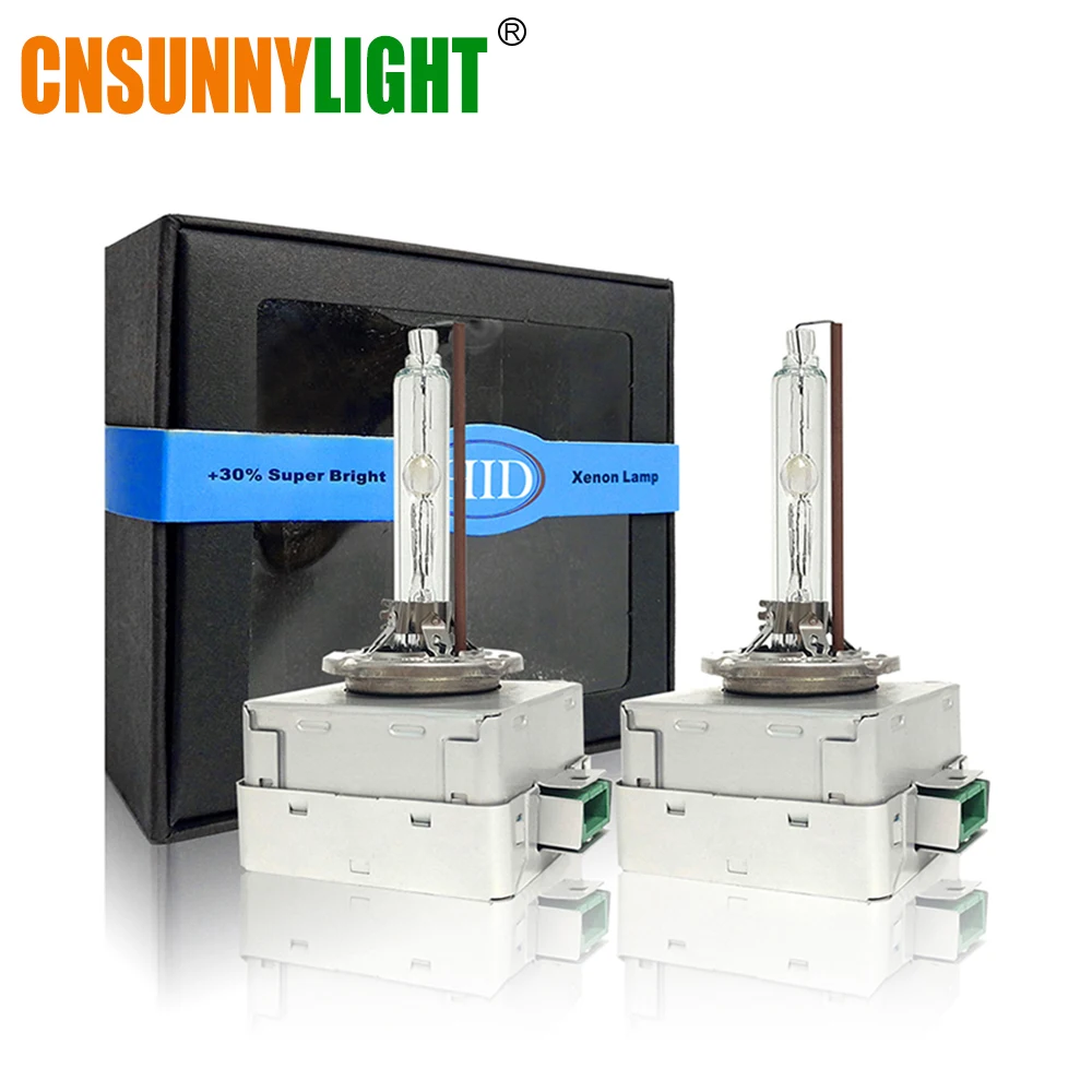 Koop CNSUNNYLIGHT Hoge Kwaliteit Auto Xenon Lampen D1S D2S D3S D4S D5S D8S AC12V 35 w 5500 k 4200LM Vervangen voor xenon Licht Auto Koplampen