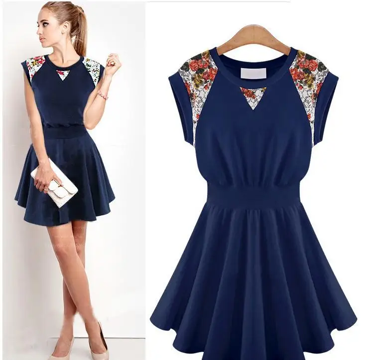 2015 Vestidos Curtos летние женщины одеваются короткие платья дешевую одежду китай Vestido