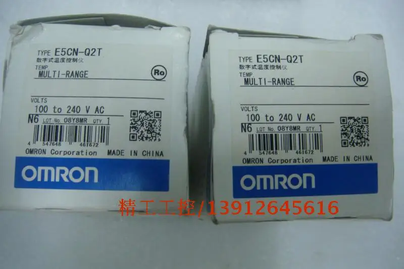 

[SA] OMRON new original thermostat temperature control table E5CN-Q2T spot physical map