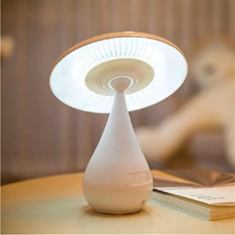 

New Mushroom Desk Lamp Air Purifier LED Rechargeable Adjustable Touch Night Light Desk Lights LED Table Lamp Book Light