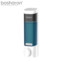 Настенный дозатор жидкого мыла 300 мл для ванной комнаты для душа кухонный шампунь бутылка сенсорный диспенсер для мыла