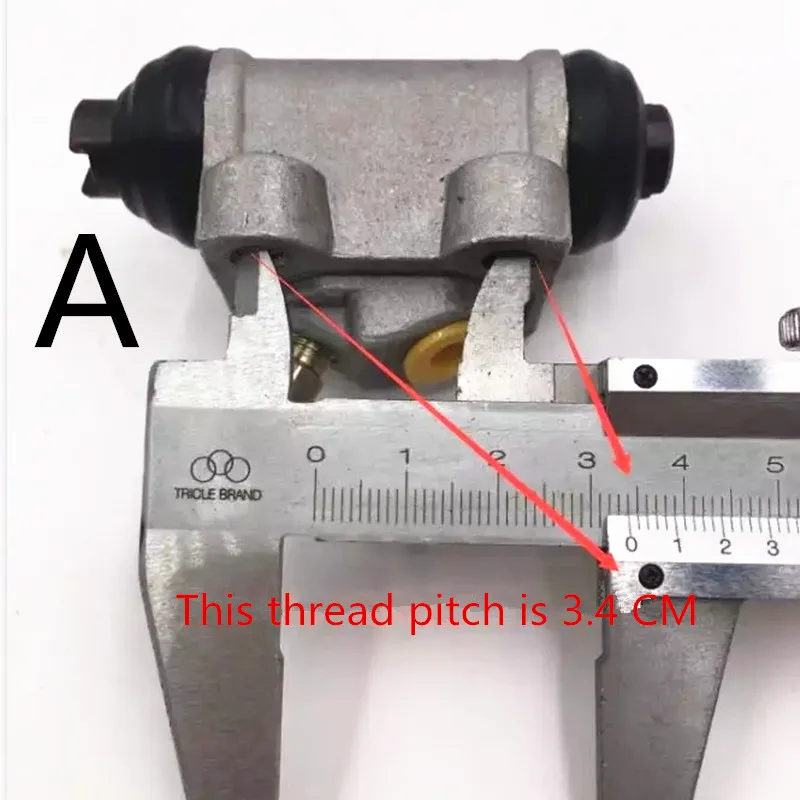 

Car rear wheel brake slave cylinder for Geely CK CK2 CK3
