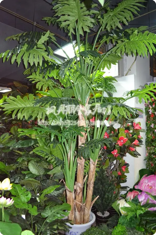 Outdoor Large Tropical Artificial Plants Decoration 3 Meters 5 Rod Outdoor Large Tropical Artificial Plants Decoration 3 Meters 5 Rod Xilin Taro Ornamental