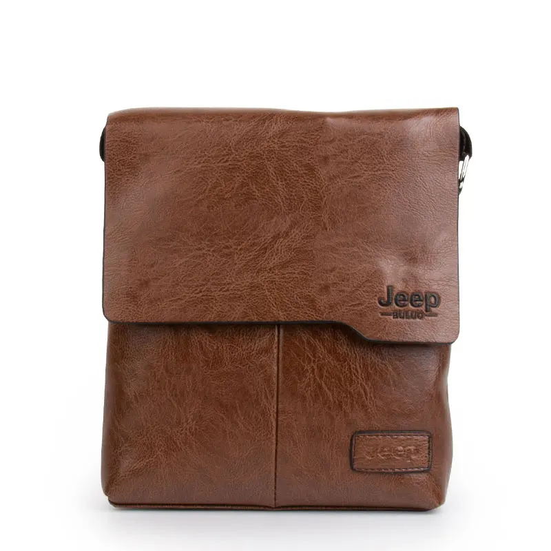 

10 Inches Men's Shoulder Bag Handbag Business Man Messenger Bags PU Leather Shoulder Bag Designer Handbags Solid Crossbody Bags
