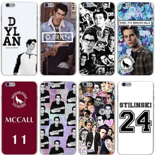 Teen Wolf Dylan Obrien Hard Transparent Cover Case for iPhone 7 7 Plus 6 6S Plus 5 5S SE 5C 4 4S