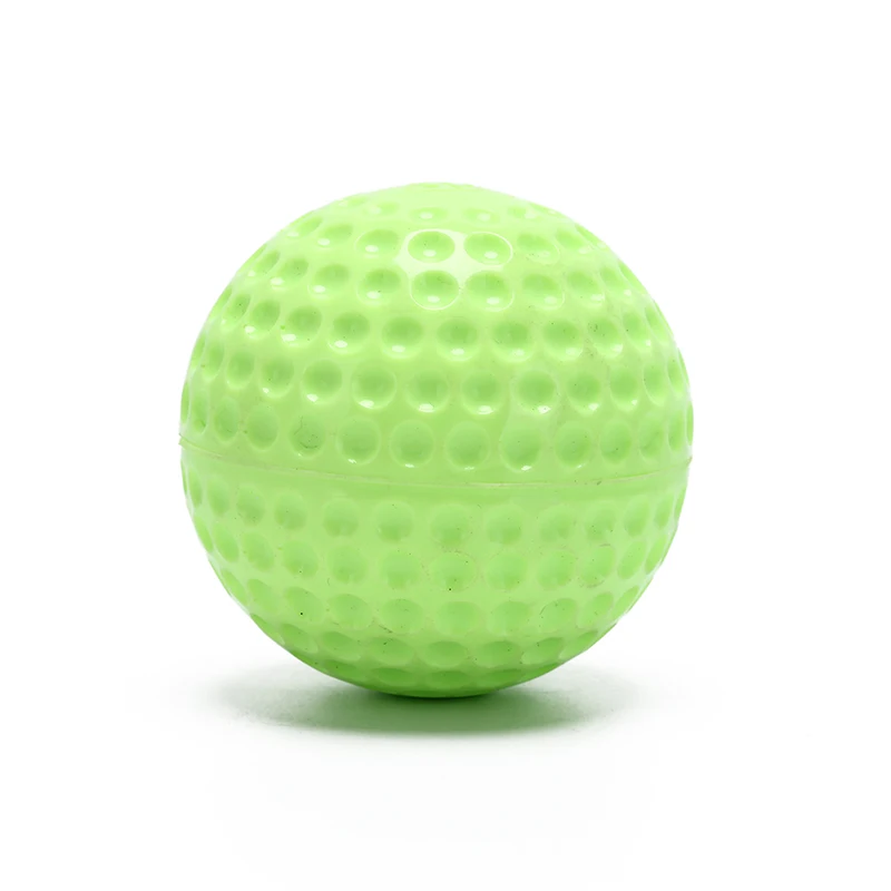 2 цвета профессиональный бейсбол 9 Дюймов ПУ жесткие бейсбольные мячи мяч для Софтбола упражнения, тренировка команды софтбола спортивные игры - Цвет: Зеленый