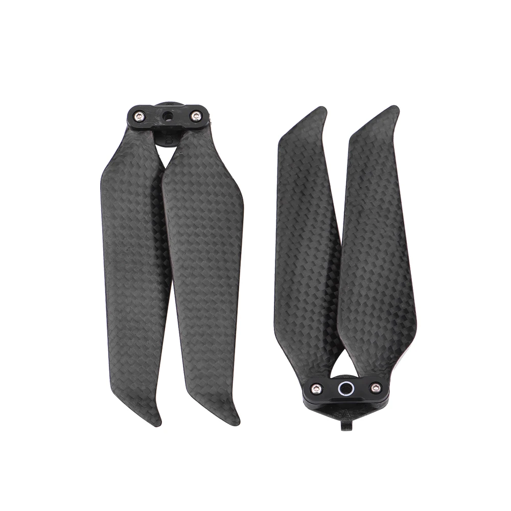 Hélice de Fibra de Carbono para Dji Lâmina de Baixo Fãs de Redução de Ruído Mavic Drone Zoom Ruído Rápida-liberação Adereços 8743 Asa 8 Pçs 2 Pro Mod. 1376197 - Image 5