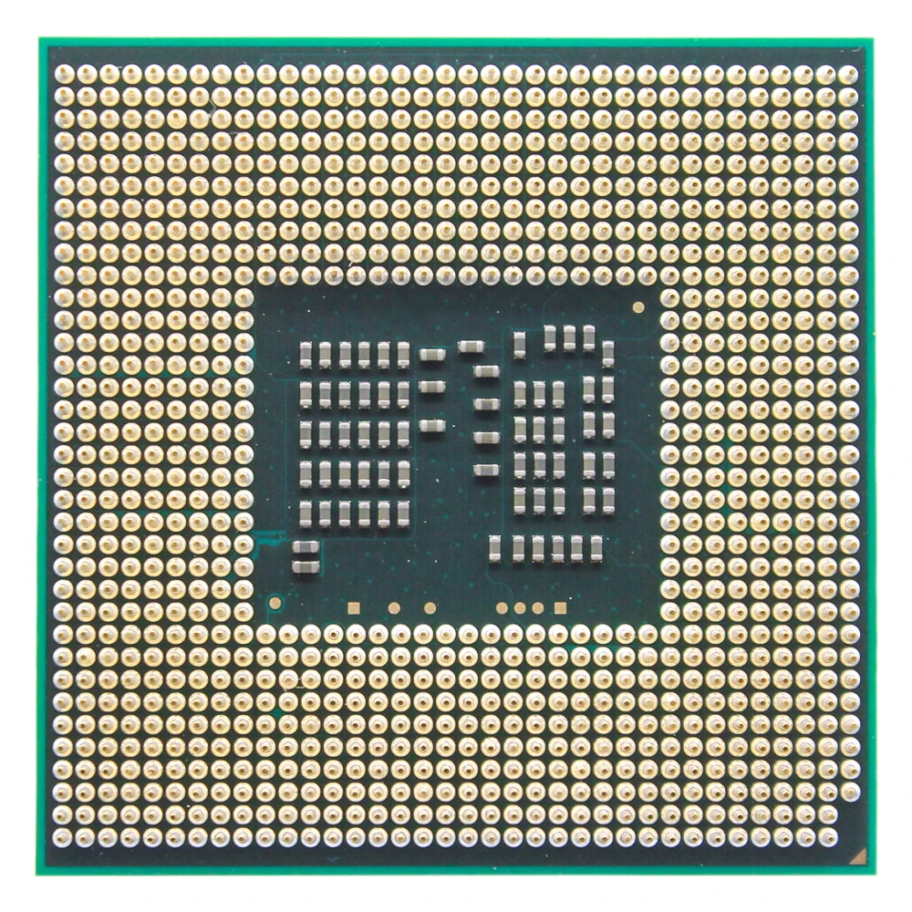 Процессор Intel core I7 640m SLBTN двухъядерный процессор 2 8 ГГц L3 4M работает на HM55|intel i7|intel i7