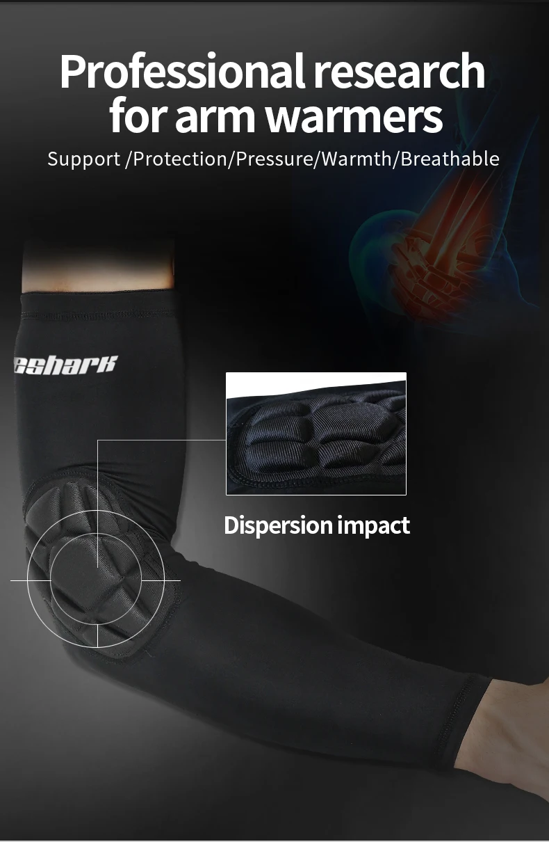 Apoio Cotovelo Guardas Pads Sports Treinamento De