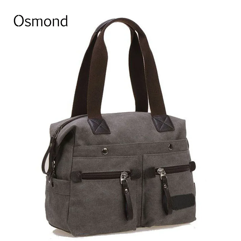 

Osmond Canvas Women Bag High Quality Handbag Vintage Messenger Bags For Women Shoulder Bags Designer Famous Brand Crossbody Bag