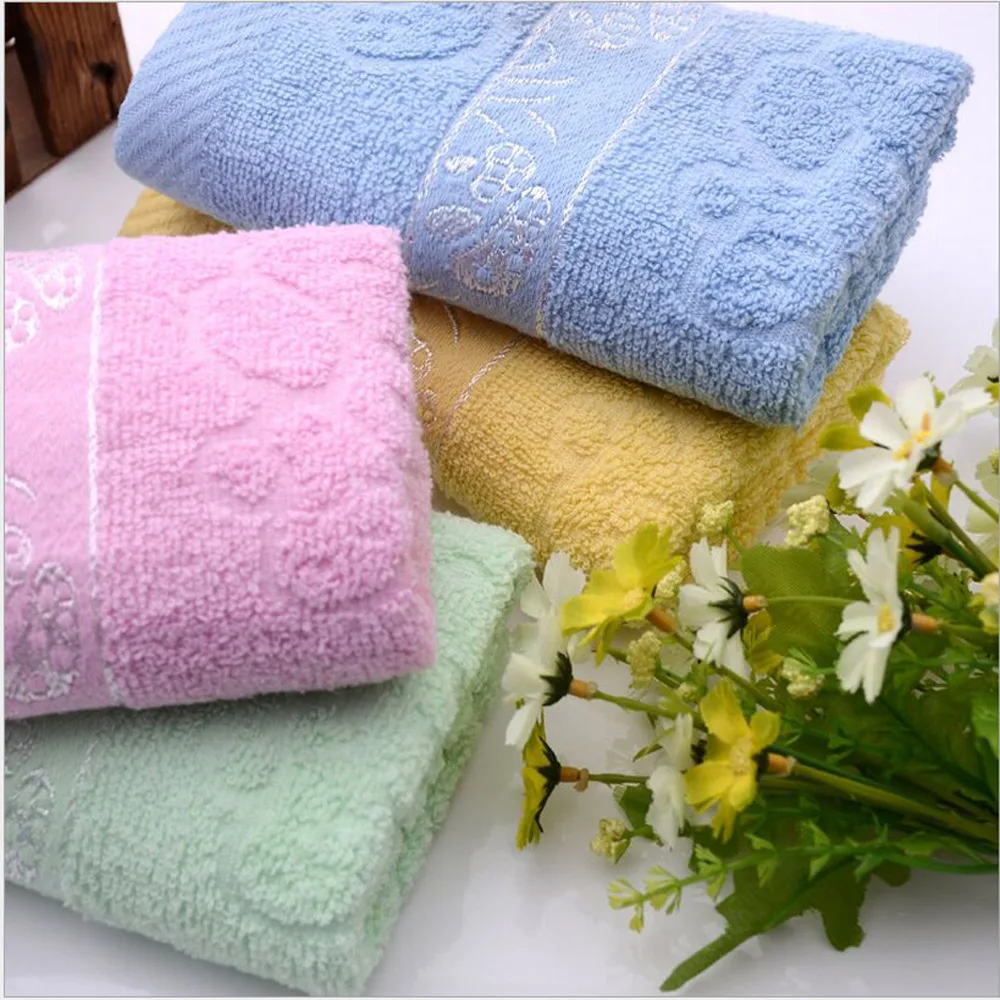 

100% Cotton Hand Towels 500GMS Cloth Softer Wash Cloths 74cm*33cm