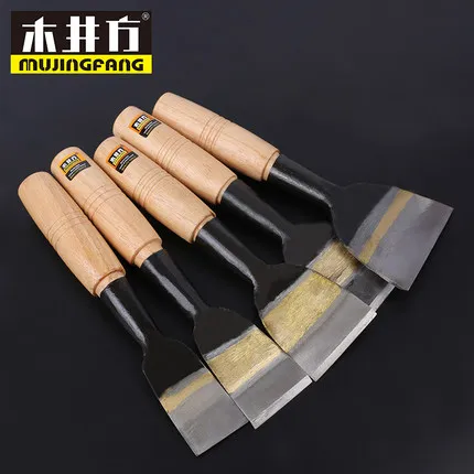 

High speed steel carpentry fish tail chisel home carpenters DIY hardware tools MJF4033