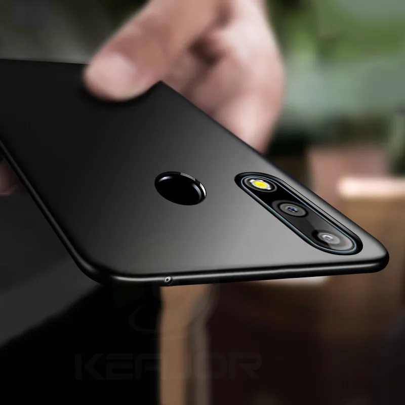 Matte Phone Case For ASUS Zenfone Max Pro M2 Case Soft TUP Silicone Bumper Back Cover For ASUS