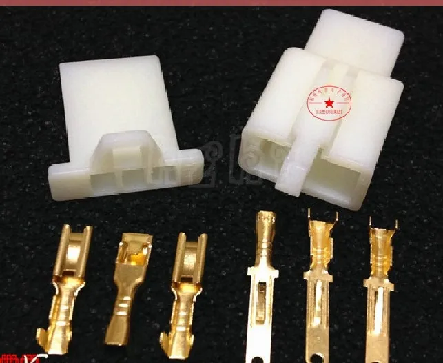 3P 2.8mm terminal Automotive Connector auto car terminalsin Terminals