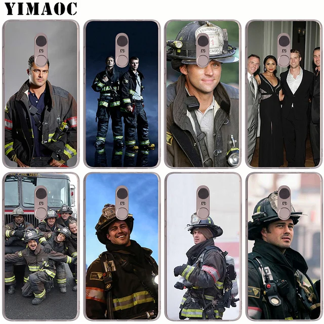 Best Price YIMAOC Chicago Fire Tv Series Soft Silicone Case for Xiaomi Redmi 4A 4X 5 Plus 5A 6 Pro S2 Note 4X 5 Pro TPU Cover