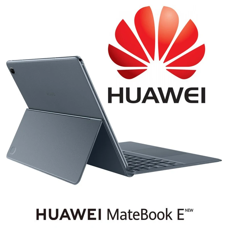 2 в 1 Тетрадь ноутбук + Планшет HUAWEI MateBook E Новая версия 4G SIM Слот 12 дюймов 2K HD Дисплей