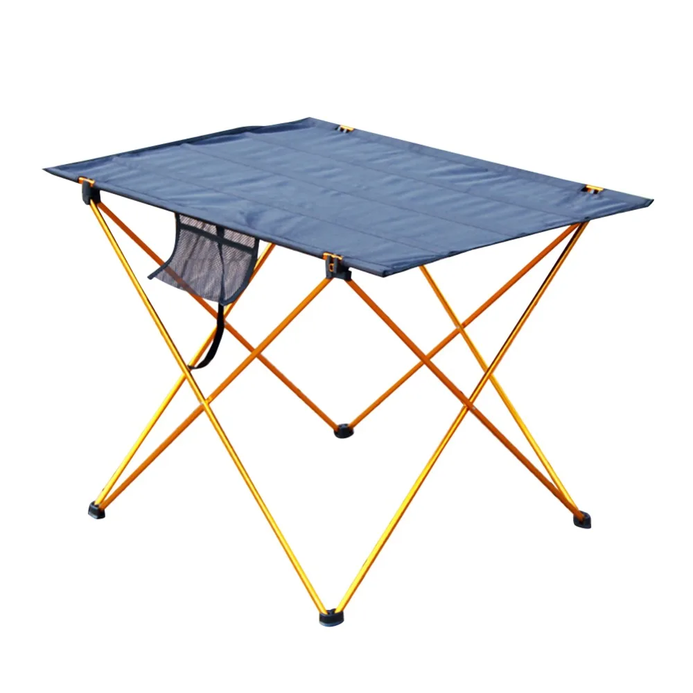 

Portable Foldable Table Desk Camping Outdoor Picnic Aluminium Alloy Ultra-light Picnic DIY Chair and Table BBQ Fishing Tools new
