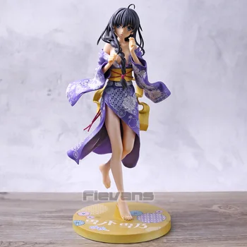 

My Teen Romantic Comedy SNAFU 2 Yukinoshita Yukino Yukata Ver. Sexy Girl PVC Figure Model Toy