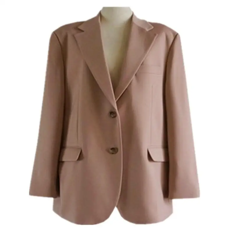 2018 spring and autumn new fashion casual wild suit jacket