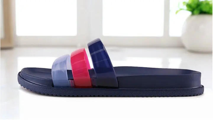 Hot Selling Men Slides Summer Beach Cool Men Outdoor Indoor Dual Purpose Flat Slipper Bathroom Antiskid Slippers (7)