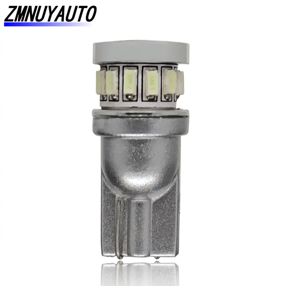 

Car W5W LED T10 Led Bulbs 18SMD 3014 Auto Interior Clearance Light 194 168 License Plate Dome Marker Lamp 12V White/Red/Yellow