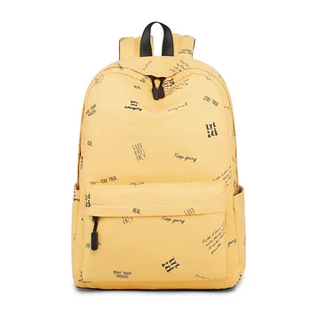 

Lightweight Printing Daily Travel Backpacks Women School Backpack Casual School bags For Teenager Girls Satchel Schoolbag