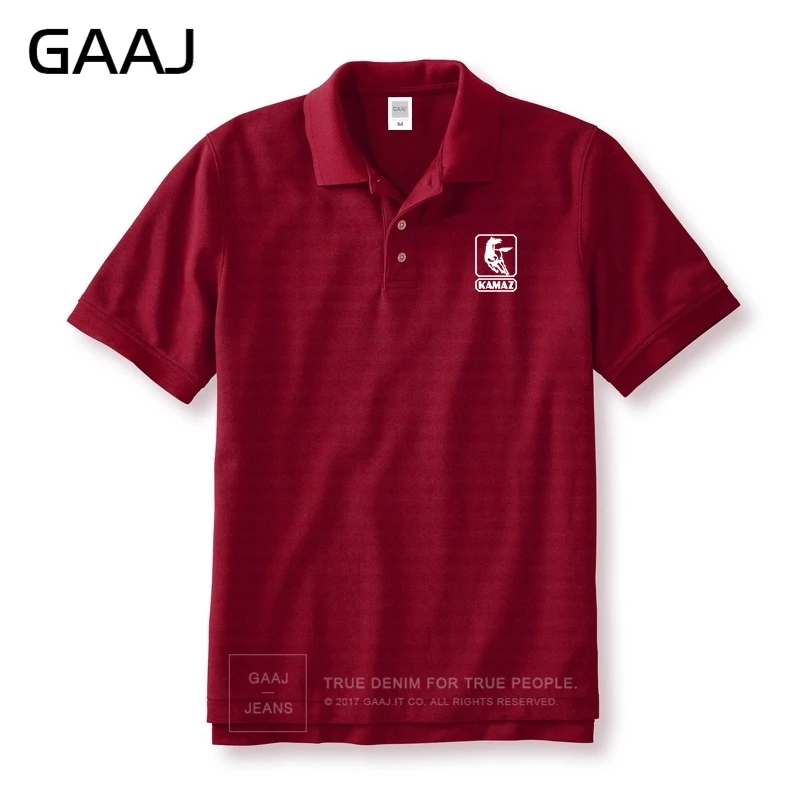 Рубашки поло с логотипом Kamaz, для мужчин и женщин, унисекс, новинка, хлопковые, автомобильные, брендовые рубашки поло для мужчин, брендовая мужская одежда с принтом