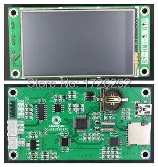

3.0 inch HD TFT LCD Module with Touch Panel ILI9327 Drive IC 240*400 STM32F103CBT6 128K FLASH