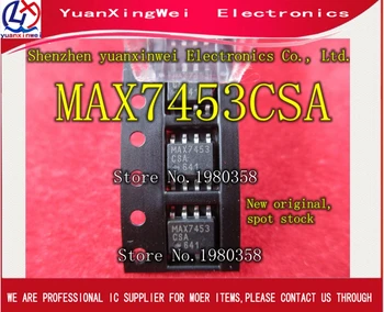 

FREE SHIPPING MAX7453CSA FILTER BUFFER VID 8-SOIC 7453 MAX7453 MAX7453C 10PCS