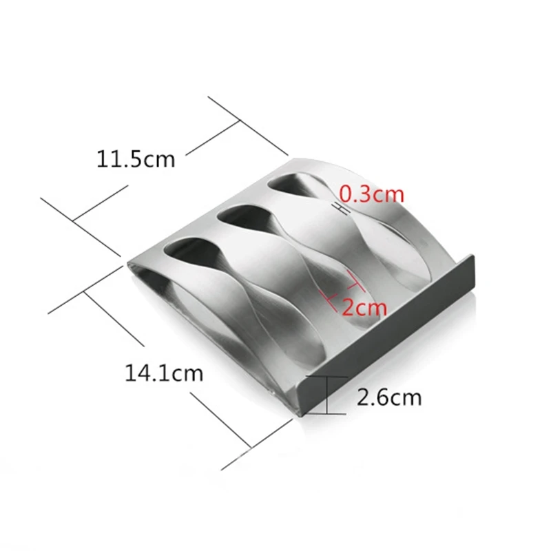 304 держатель для зубных щеток из нержавеющей стали ванная комната отверстие настенный вешалка присоска продукты Аксессуары AYP0004