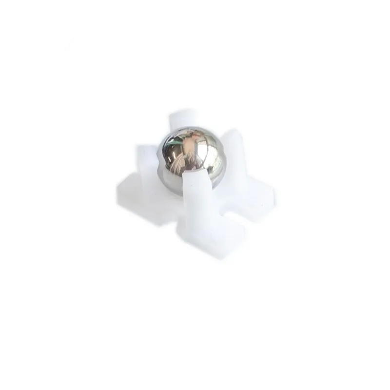 5pcs/lot mini Vacuum steel ball universal wheel 2 wheel UNO smart car chassis nylon eye nylon mbot N20
