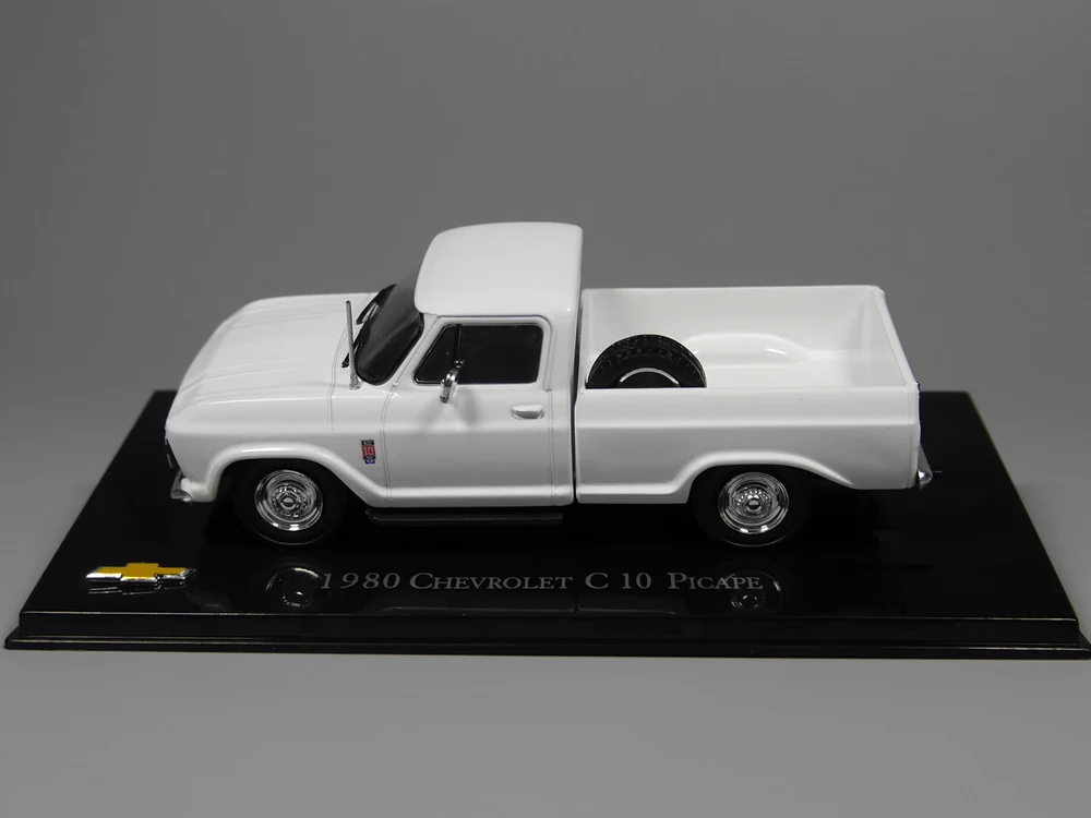 Авто ИНН ixo 1:43 Chevrolet C 10 Picape 1980 литая модель автомобиля|ixo 1:43|diecast model carsmodel car |
