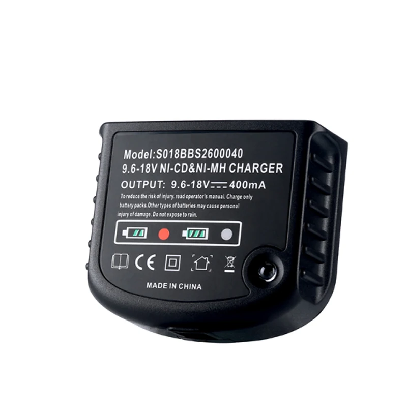Высококачественное зарядное устройство для Black & Decker 9 6 V 18 Ni CD MH A18 HPB18 A14 HPB14 A12