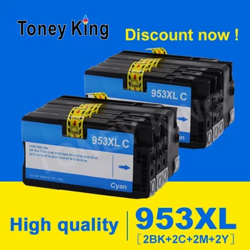 

953XL Ink Cartridge Replacement for HP 953 For HP953 XL Officejet Pro 8702 8710 8720 8730 8728 7740 8210 8218 7720 7730 Printer