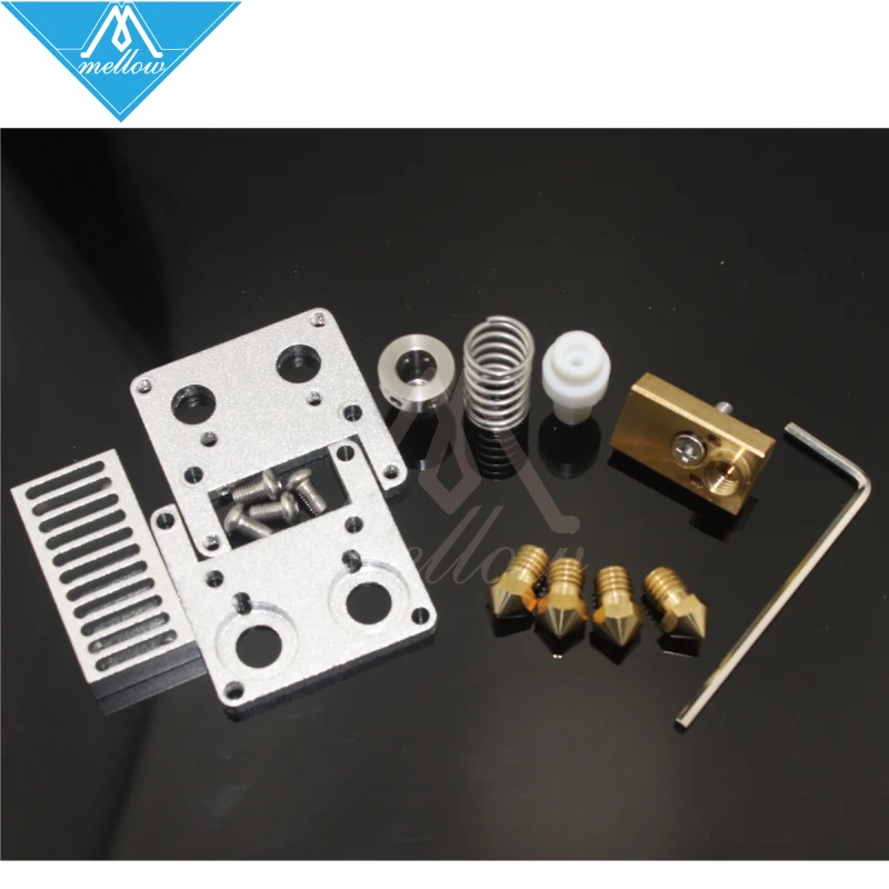 2 + Um2 Intercambiável + Dissipador de Calor para 1.75 Impressora Aquecedor Estendida Olsson Kit Bloco Ultimaker Hotend Bocal - 3mm Diy 3d - Imagem 4